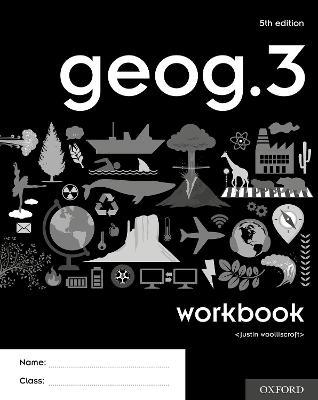 geog.3 Workbook (Pack of 10) - Justin Woolliscroft - cover