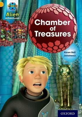 Project X: Alien Adventures: Gold: Chamber of Treasures - Karen Ball - cover
