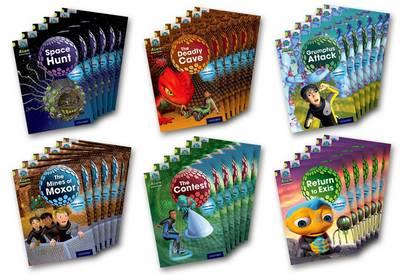 Project X: Project X:Alien Adventures:Lime:Class Pack of 36 - James Noble,Tony Bradman - cover