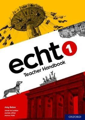 Echt 1 Teacher Handbook - Amy Bates - cover