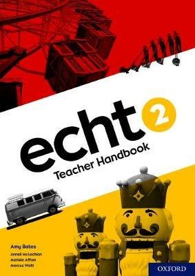Echt 2 Teacher Handbook - Amy Bates - cover