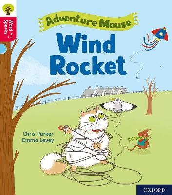 Oxford Reading Tree Word Sparks: Level 4: Wind Rocket - Chris Parker - cover