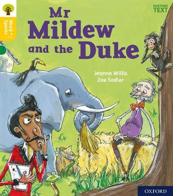 Oxford Reading Tree Word Sparks: Level 5: Mr Mildew and the Duke - Jeanne Willis - cover