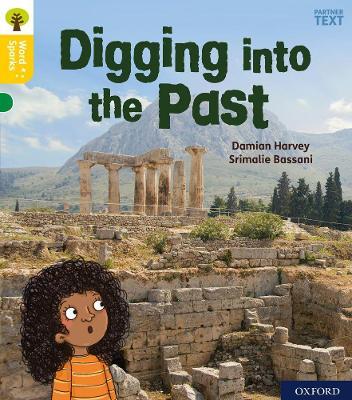 Level 5: Digging Up the Past - Damian Harvey - cover