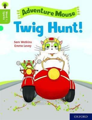 Oxford Reading Tree Word Sparks: Level 7: Twig Hunt! - Sam Watkins - cover