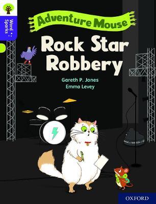 Oxford Reading Tree Word Sparks: Level 11: Rock Star Robbery - Gareth P Jones - cover