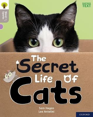 Oxford Reading Tree Word Sparks: Level 1: The Secret Life of Cats - Sam Hogan - cover
