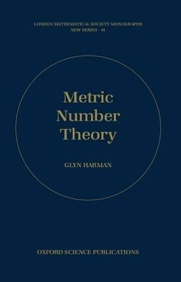 Metric Number Theory - Glyn Harman - cover