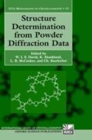 Structure Determination from Powder Diffraction Data - cover