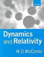 Dynamics and Relativity - William David McComb - cover