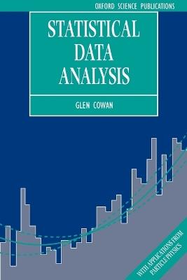 Statistical Data Analysis - Glen Cowan - cover