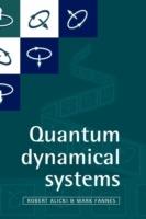 Quantum Dynamical Systems - Robert Alicki,Mark Fannes - cover