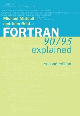 Fortran 90/95 Explained - Metcalf,Reid - cover