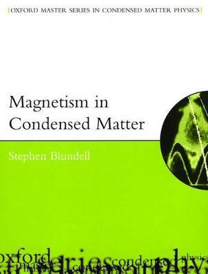 Magnetism in Condensed Matter - Stephen Blundell - cover
