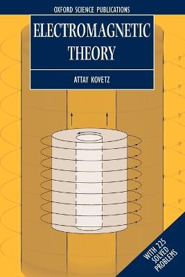 Electromagnetic Theory - Kovetz - cover