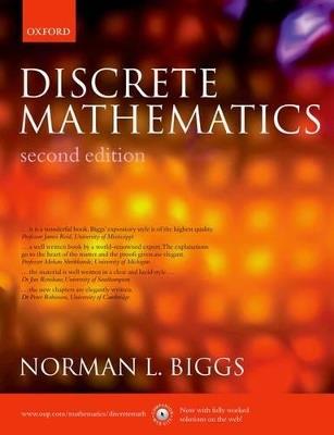 Discrete Mathematics - Norman L. Biggs - cover