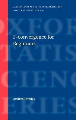 Gamma-Convergence for Beginners - Andrea Braides - cover