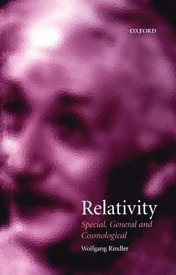 Relativity: Special, General, and Cosmological - Wolfgang Rindler - cover