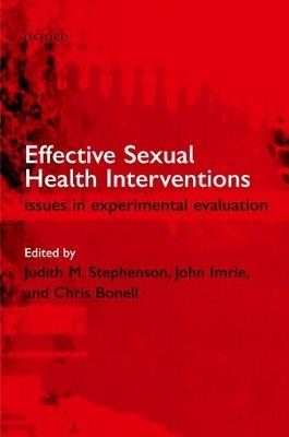 Effective Sexual Health Interventions: Issues in Experimental Evaluation - cover