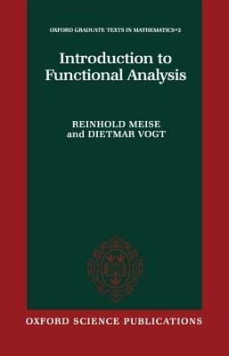 Introduction to Functional Analysis - Reinhold Meise,Dietmar Vogt - cover