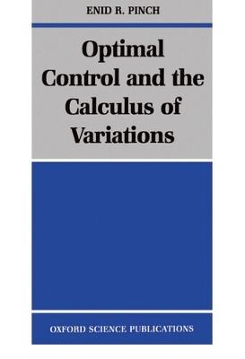 Optimal Control and the Calculus of Variations - Pinch - cover
