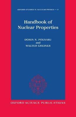 Handbook of Nuclear Properties - cover