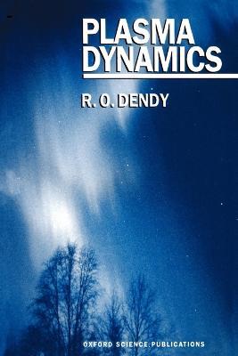 Plasma Dynamics - Dendy - cover