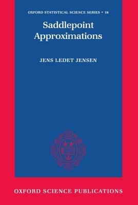 Saddlepoint Approximations - Jens L. Jensen - cover