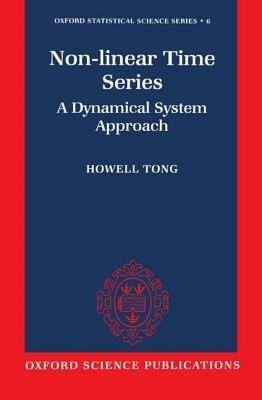 Non-linear Time Series: A Dynamical System Approach - Tong - cover