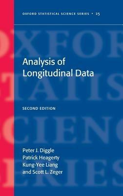 Analysis of Longitudinal Data - Peter Diggle,Patrick Heagerty,Kung-Yee Liang - cover