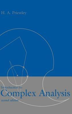 Introduction to Complex Analysis - H. A. Priestley - cover
