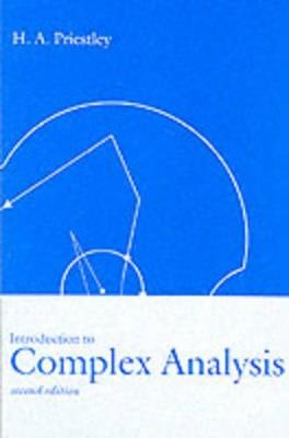 Introduction to Complex Analysis - H. A. Priestley - cover