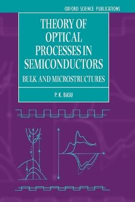 Theory of Optical Processes in Semiconductors: Bulk and Microstructures - P. K. Basu - cover