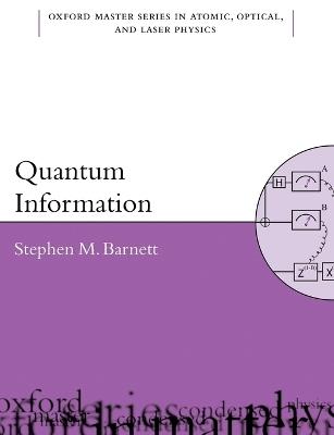 Quantum Information - Stephen Barnett - cover