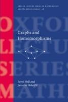 Graphs and Homomorphisms - Pavol Hell,Jaroslav Nesetril - cover