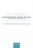Psychogeriatric Service Delivery: An international perspective - cover