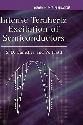 Intense Terahertz Excitation of Semiconductors - Sergey Ganichev,Willi Prettl - cover