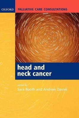 Palliative care consultations in head and neck cancer - cover