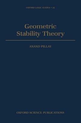 Geometric Stability Theory - Anand Pillay - cover