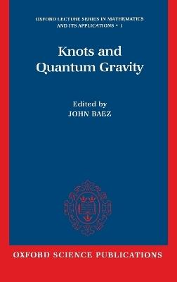 Knots and Quantum Gravity - cover