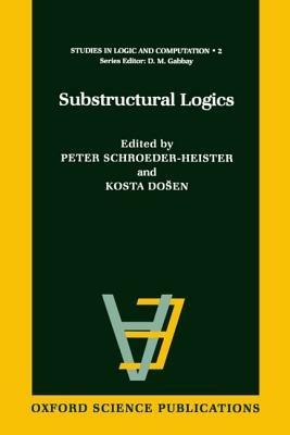 Substructural Logics - cover