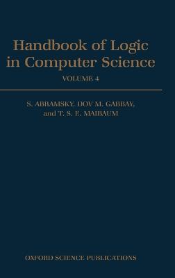 Handbook of Logic in Computer Science: Volume 4. Semantic Modelling - cover
