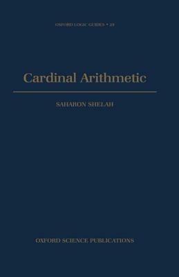 Cardinal Arithmetic - Saharon Shelah - cover