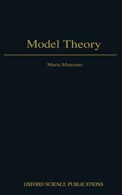 Model Theory - Maria Manzano - cover