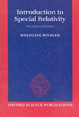 Introduction to Special Relativity - Wolfgang Rindler - cover