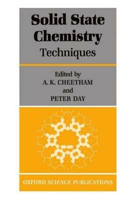 Solid-State Chemistry: Techniques - cover