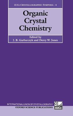 Organic Crystal Chemistry - cover