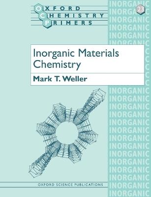 Inorganic Materials Chemistry - Mark T. Weller - cover