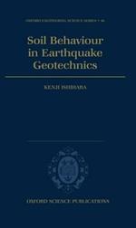 Soil Behaviour in Earthquake Geotechnics