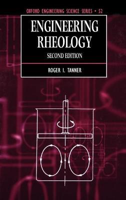 Engineering Rheology - Roger I. Tanner - cover